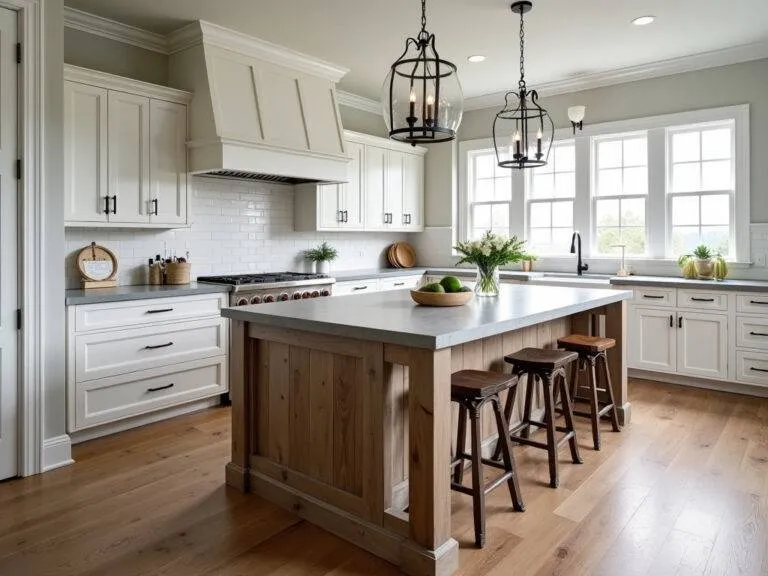 18 Kitchen Island Colors With White Kitchen Decor