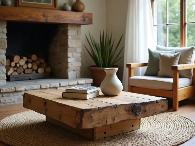 18 Rustic Living Room Decoration Ideas