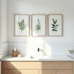 18 Unique Bathroom Art Ideas