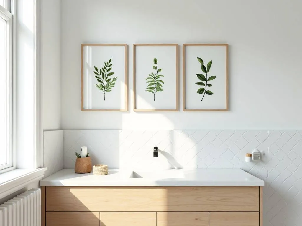18 Unique Bathroom Art Ideas