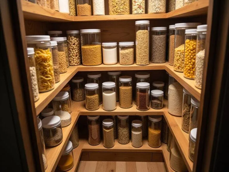 19 Must-Have Items for an Organized Kitchen Storage Pantry
