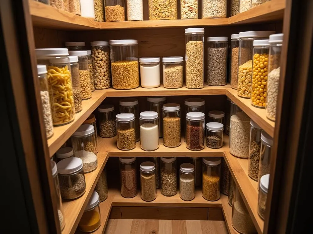 19 Must-Have Items for an Organized Kitchen Storage Pantry
