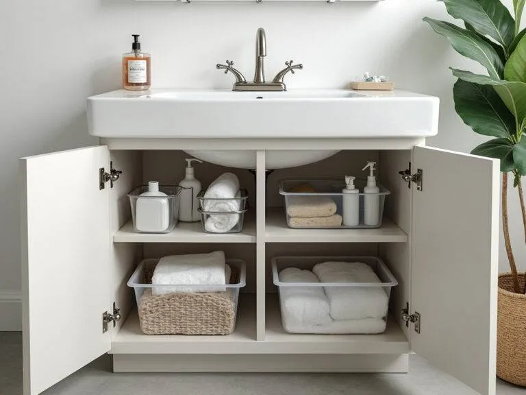 21 Brilliant Bathroom Storage Ideas