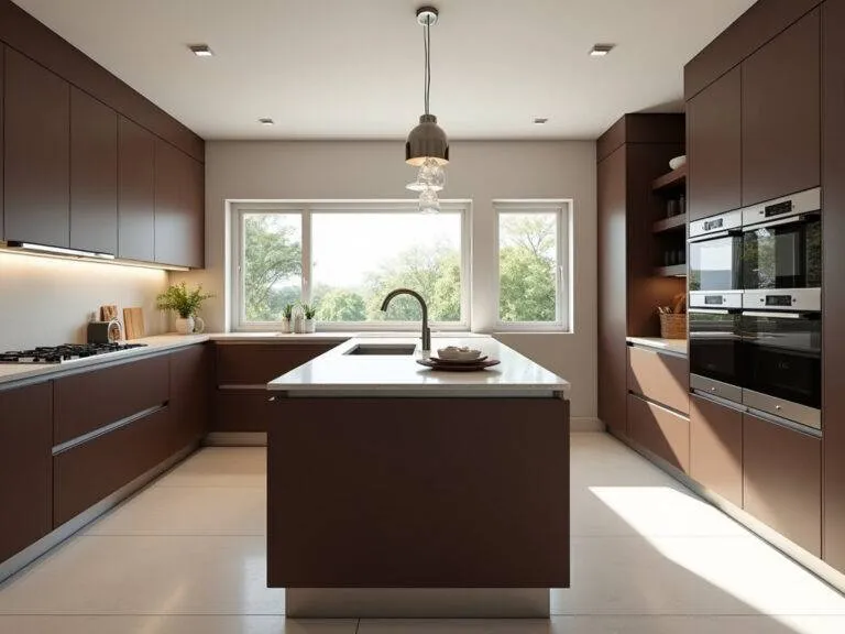 22 Brown Kitchen Inspiration Ideas