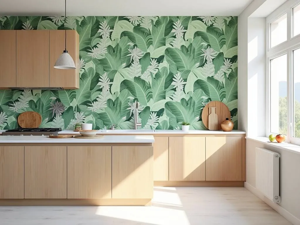 22 Ideas for Kitchen Wallpaper on a Budget
