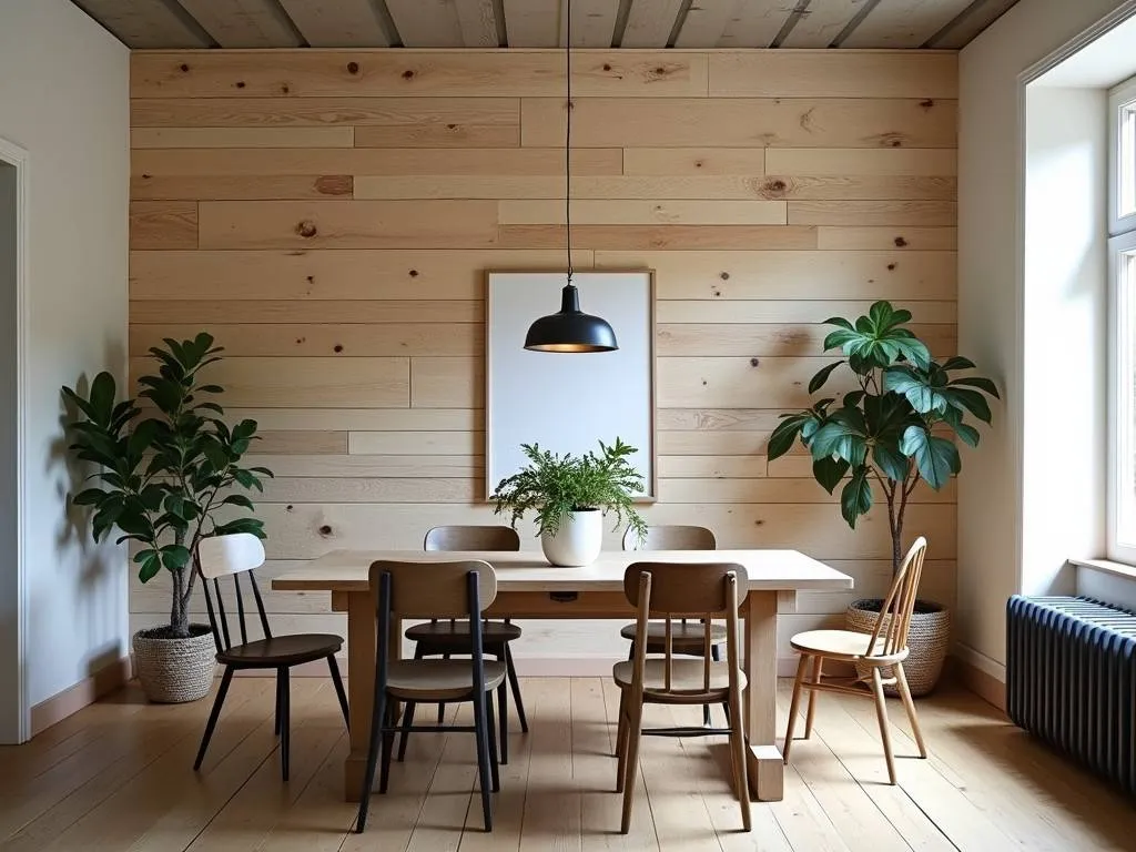 23 Transformative Dining Room Accent Wall Ideas