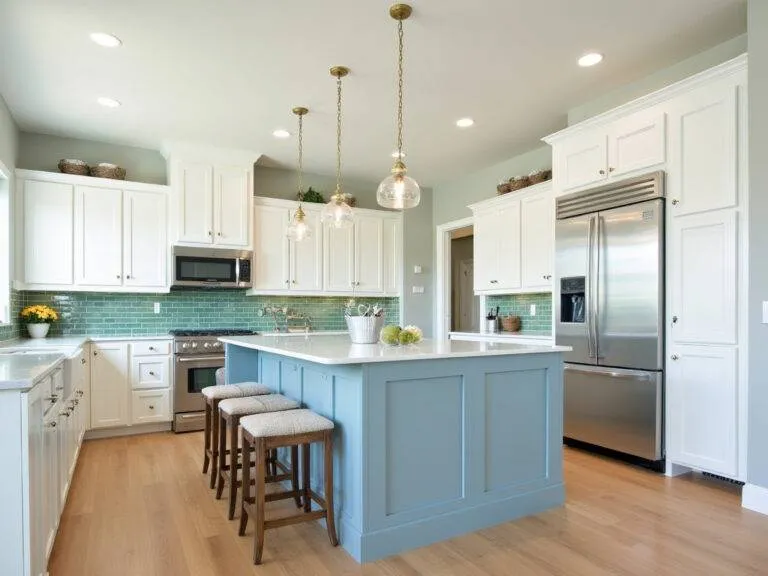 18 Dreamy Coastal Kitchen Ideas to Bring the Beach Home