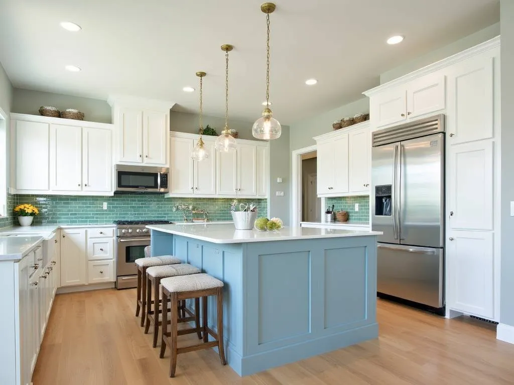 18 Dreamy Coastal Kitchen Ideas to Bring the Beach Home