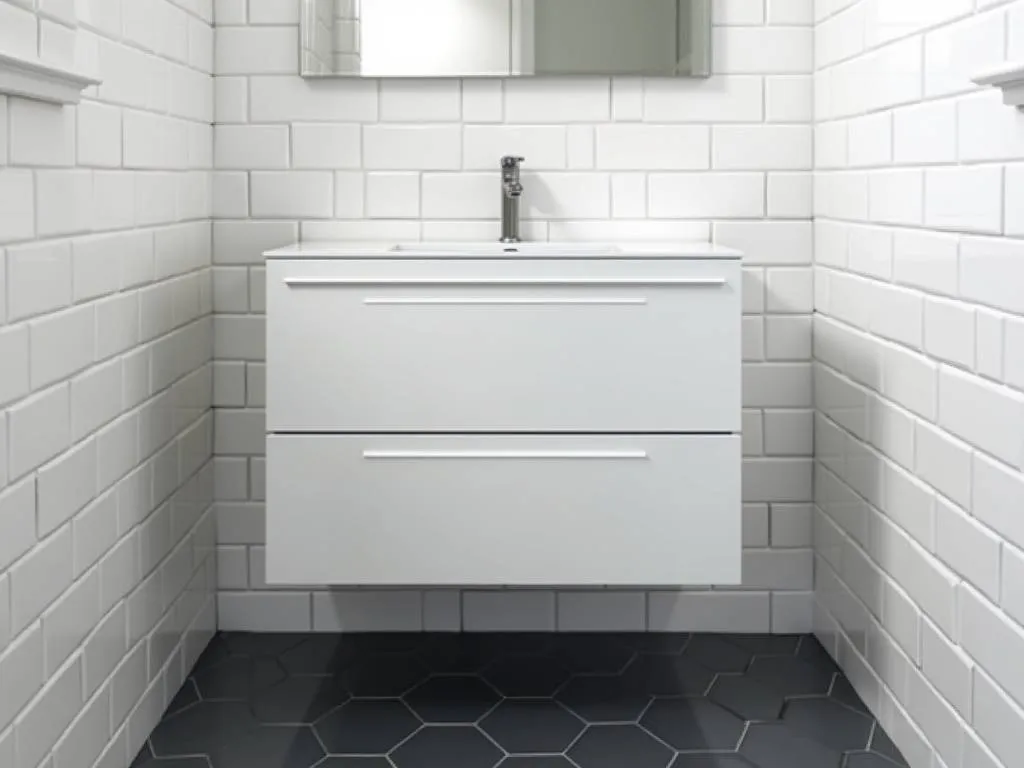 20 Small Bathroom Vanity Ideas: Maximize Style & Space