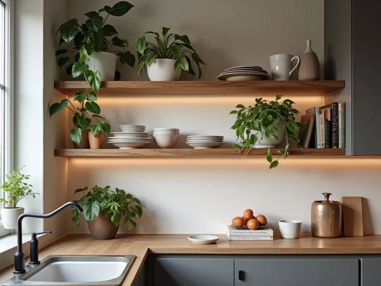 23 Genius Contemporary Kitchen Decorating Ideas