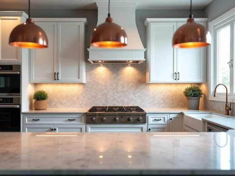24 Tasty Kitchen Backsplash Design Ideas