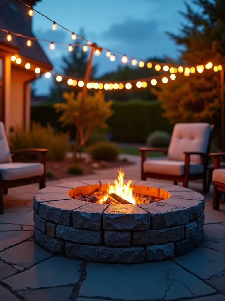 A cozy backyard <a href=