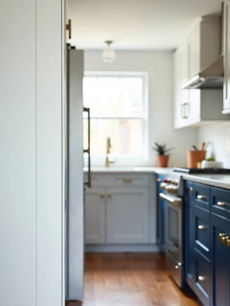 Different kitchen cabinet door styles: slab, shaker, and inset.