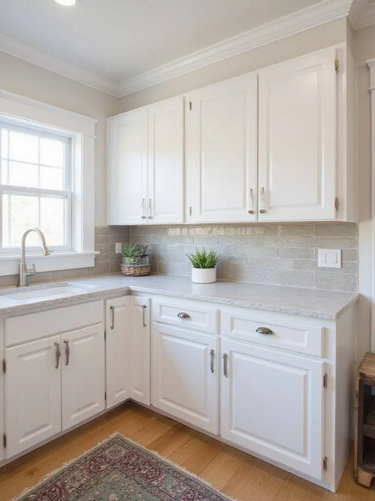 Kitchen cabinets showcasing painting, refacing, and replacement options.