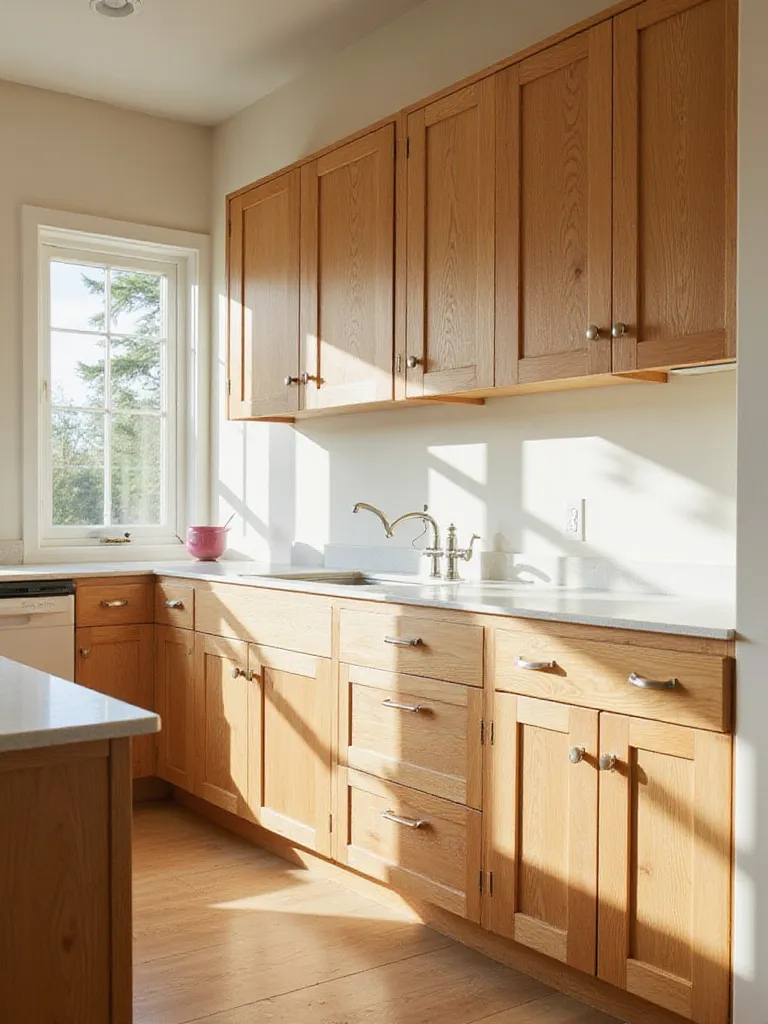 Durable solid wood or bamboo kitchen cabinets showcasing <a href=