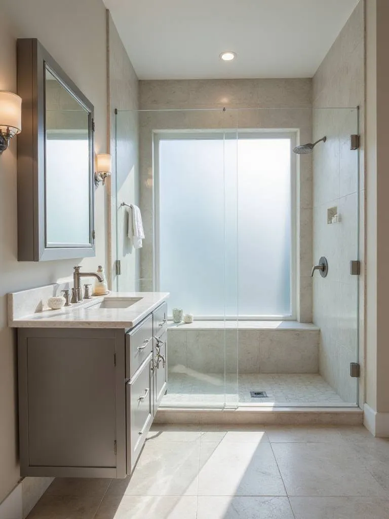 Modern bathroom design showcasing functional must-haves for an optimized daily routine.