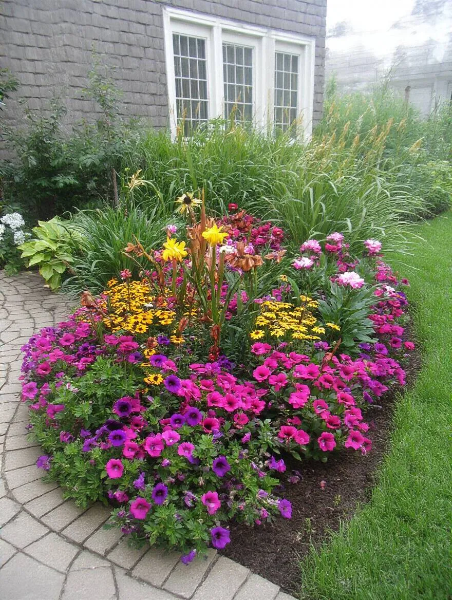 Comprehensive soil testing kit with soil samples and test report on garden soil