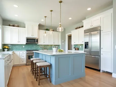 18 Dreamy Coastal Kitchen Ideas to Bring the Beach Home